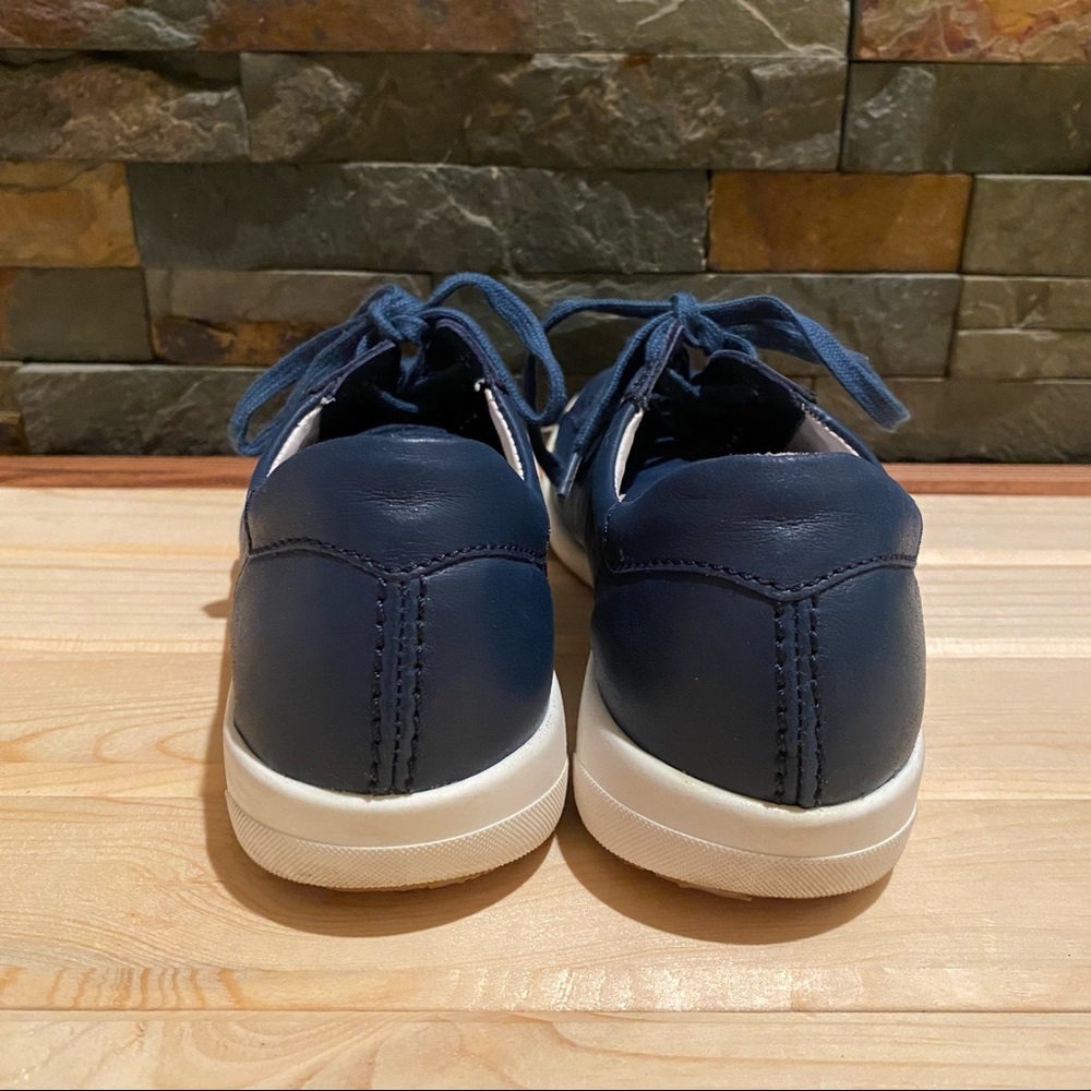 JOSEF SEIBEL • Navy Blue Leather Casual Shoe EU 37 - Picture 5 of 16